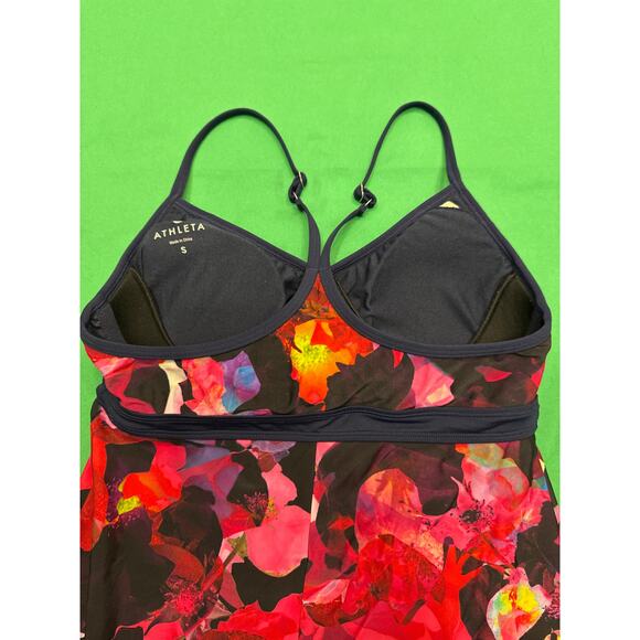 Athleta Floral Mystique Shorebreak Racerback Dress Size S - Picture 10 of 14